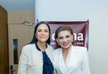 Anuncia Lorenia Valles visita de Ariadna Montiel a Sonora