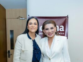 Anuncia Lorenia Valles visita de Ariadna Montiel a Sonora