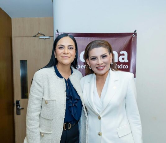 Anuncia Lorenia Valles visita de Ariadna Montiel a Sonora