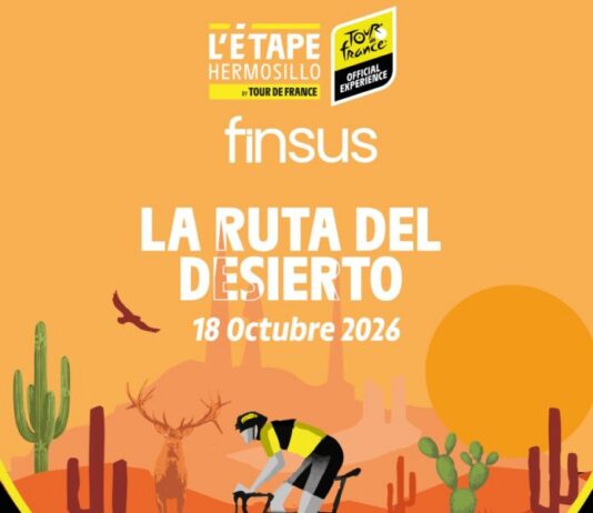 Todo listo en Hermosillo para recibir este domingo la fiesta internacional del ciclismo L’Étape by Tour de France