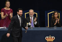 Messi recibe el Premio Princesa de Asturias de los Deportes 2026