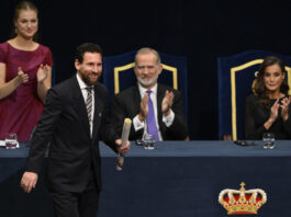 Messi recibe el Premio Princesa de Asturias de los Deportes 2026