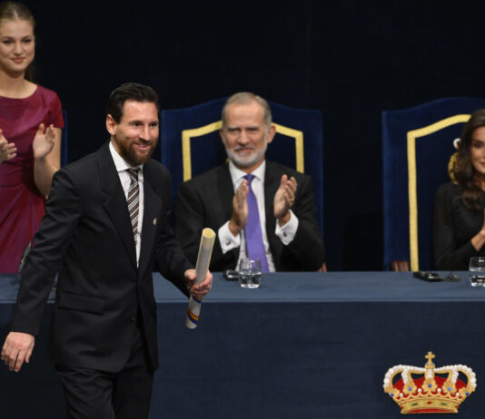 Messi recibe el Premio Princesa de Asturias de los Deportes 2026