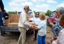 Refuerzan respuesta inmediata en comunidades del Mayo afectadas por las lluvias: Fernando Rojo
