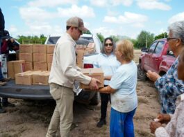 Refuerzan respuesta inmediata en comunidades del Mayo afectadas por las lluvias: Fernando Rojo