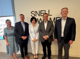 Impulsa Toño Astiazarán desarrollo económico de Hermosillo con alianzas en innovación y semiconductores en Arizona