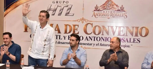 Presenta Jorge Elías beneficios del nuevo Parque Industrial para el desarrollo de Navojoa