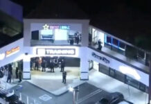 Tiroteo en centro comercial de Los Ángeles, EU, deja 2 muertos y decenas de detenidos
