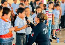 *Proximidad Ciudadana de la PESP forma Promotores por la Paz en escuelas de Sonora*