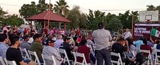 Claudia Santacruz llevó a cabo Asambleas Informativas y recorridos por calles de colonias Cajeme, Nuevo Cajeme y Villa Bonita de Comisaría de Esperanza