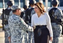 Reconoce Lorenia Valles reducción de percepción de inseguridad en el país