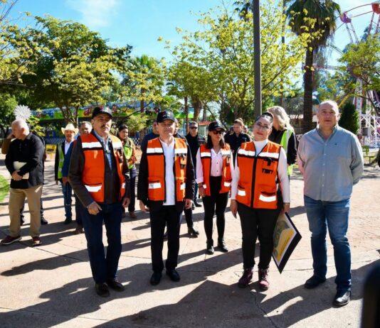 *Gobernador Durazo recupera espacios de convivencia familiar con modernización del Parque Ostimuri*