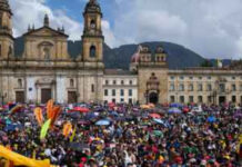 Repudian miles de colombianos a De la Espriella y defienden reformas sociales