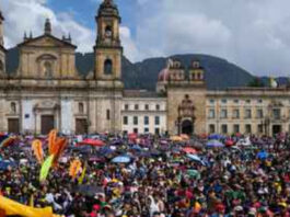 Repudian miles de colombianos a De la Espriella y defienden reformas sociales