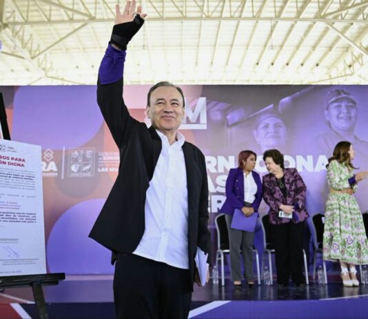 *Con Sistema SALVA, Gobernador Durazo disminuye 12% reportes de violencia familiar en Sonora*