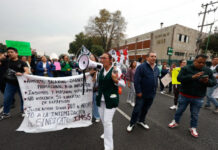 Demandas legítimas en el IMSS deben atenderse: Sheinbaum