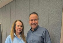 Una importante reunión sostuvo la Maestra Georgina Osuna con el alcalde de Hermosillo, Antonio Astiazarán Gutiérrez.
