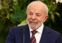 Lula cierra campaña en Sao Paulo ante miles de seguidores