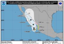 Clima | Ciclón Tropical «Simón» – 001*