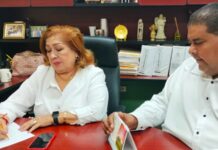 Sindicatura municipal continúa instalando módulos en colonias ahora le tocó a la colonia los pioneros de Cajeme