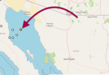 Tembló en Puerto Peñasco, la madrugada de hoy