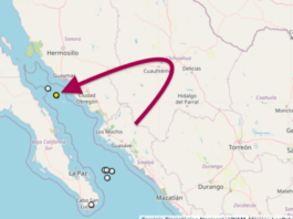 ¡Tembló en Guaymas!