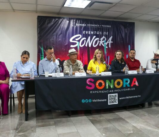 *Gobierno de Sonora impulsa turismo con más de 40 eventos regionales en 20 municipios*