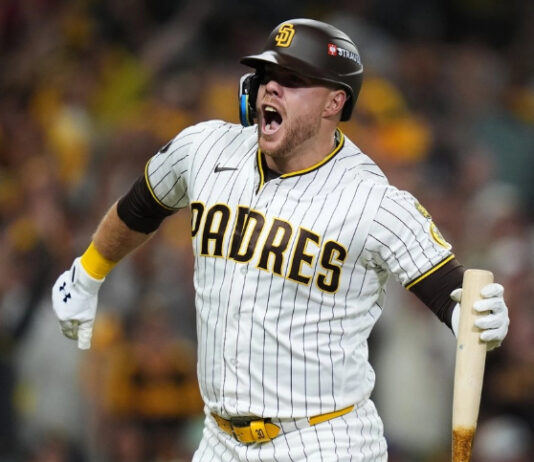 Gavin Sheets pega jonrón y Padres barren a Cachorros en serie de comodines