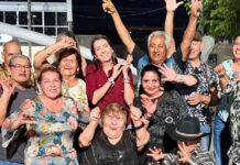 Viven adultos mayores una gran tarde de oro en Cajeme